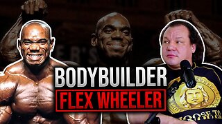 Derek Moneyberg & Bodybuilding Icon Flex Wheeler: From Street Fights To Mr. Olympia Greatness