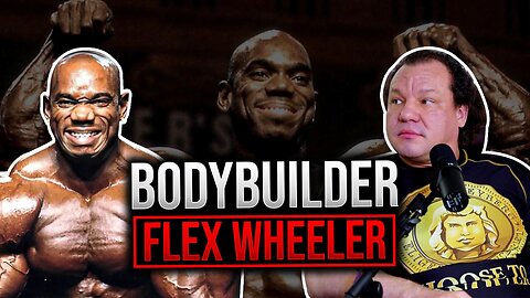 Derek Moneyberg & Bodybuilding Icon Flex Wheeler: From Street Fights To Mr. Olympia Greatness