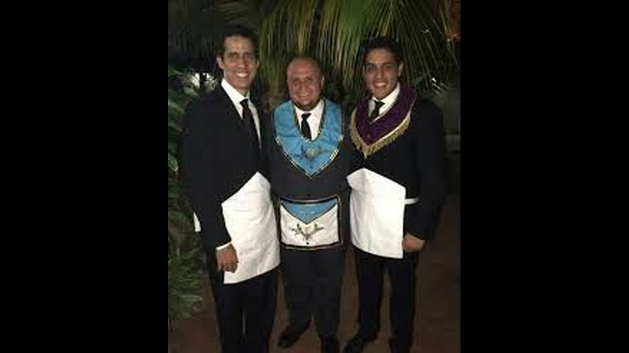 The Venezuela Hack, failed freemason plant Juan Guaido over Nicolas Maduro.