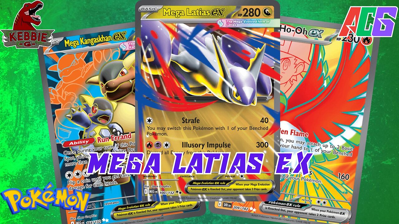 Mega Latias EX | Pokemon TCG Live | Standard Gameplay | Mega Evolutions