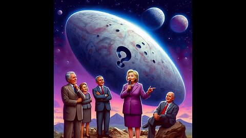 Hillary Clinton Hints at Firmament Secrets—What Do They Know?