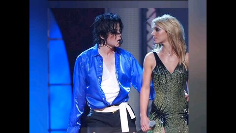 Michael Jackson and Britney Spears - The King and the Princess forever!