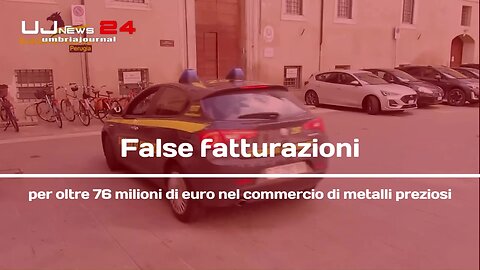 False fatturazioni per oltre 76 milioni di euro nel commercio di metalli preziosi