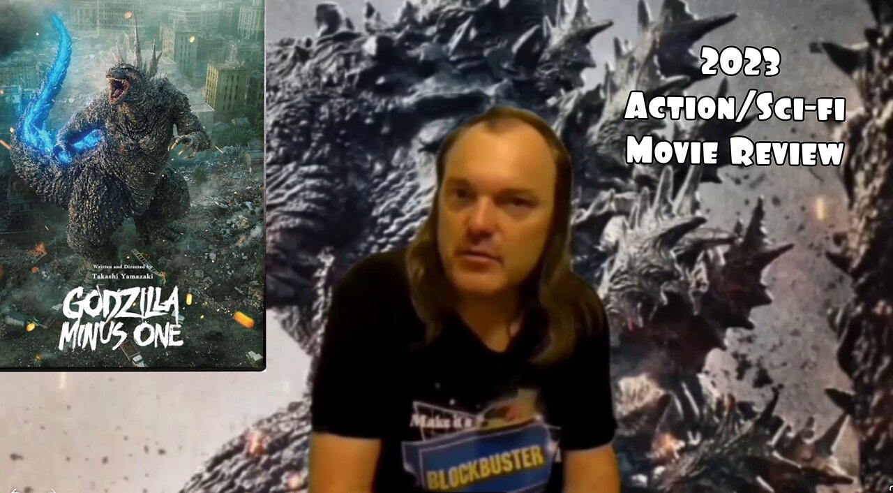 Godzilla Minus One 2023 Action/Sci-Fi Movie Review + Briff History