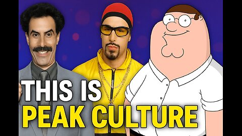 HIGH IQ ONLY 🔴 This is Peak Culture 🔴 | Borat, Ali G, and Peter Griffin 🔴
