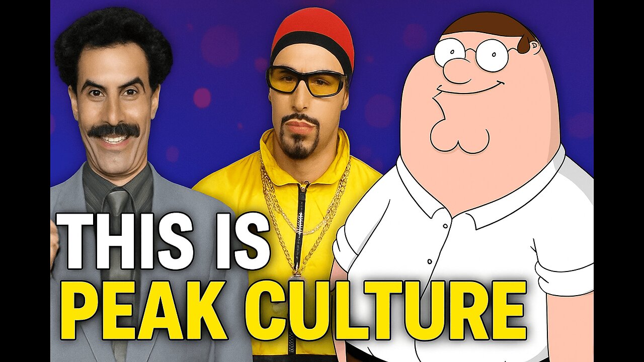 HIGH IQ ONLY 🔴 This is Peak Culture 🔴 | Borat, Ali G, and Peter Griffin 🔴