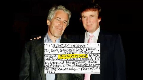 Pedophile Child Rapist Satanist Psyop Trump was on Pedophile Epstein Flight Logs at least 7 Times!