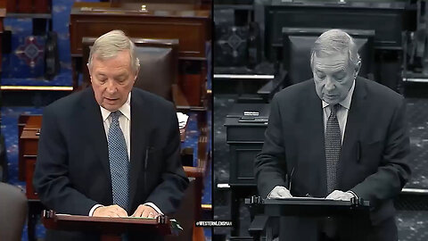 Dem Dick Durbin Was Against Using The DOJ To Prosecute Political Enemies Until He Was For It