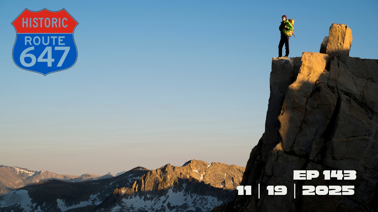 Operation Home for the Holidays, Satanic AI, and the Ballroom Index?! | 647 Ep143