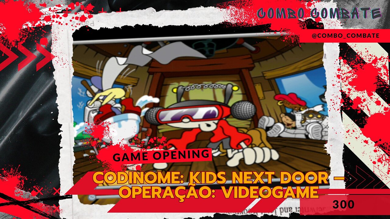 Codinome Kids Next Door – Operação VIDEOGAME. Abertura