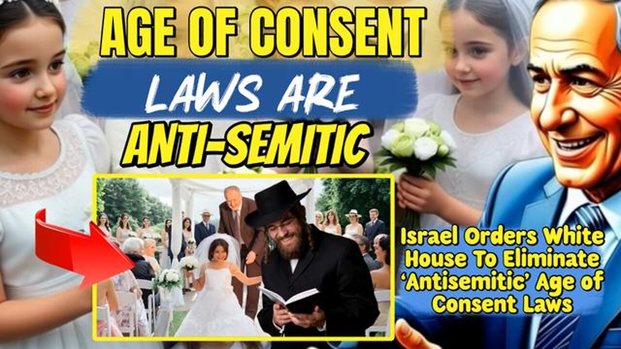 The Awake Nation 12.08.2025 Age Of Consent Laws Are Anti-Semitic!!