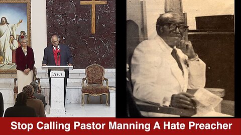 My Love For Pastor Millard Stanley, The Baptist Ministers Conference of Greater NY and Vicinity