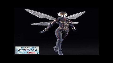 The Wasp Advance Pym Particle-Based Suit Movable Action Toy Review