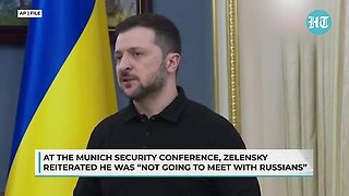 Ukraine Not Even Invited To Ukraine Peace Talks_ Zelensky Openly Admits; Secret US-Russia Huddle In…