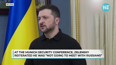 Ukraine Not Even Invited To Ukraine Peace Talks_ Zelensky Openly Admits; Secret US-Russia Huddle In…