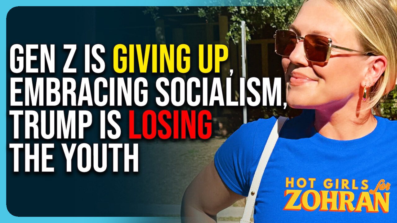 Gen Z Is Giving Up, Embracing Socialism, Trump Is Losing The Youth