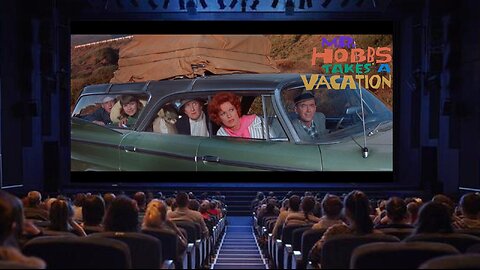 "Mr. Hobbs Takes A Vacation" - 1962