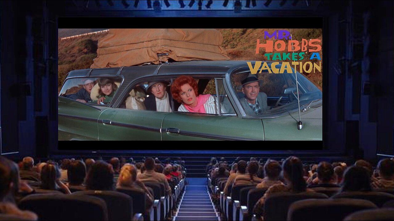 "Mr. Hobbs Takes A Vacation" - 1962