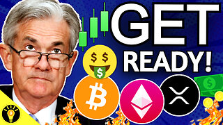 🚨PREPARE! FED MONEY PRINTING WILL PUMP CRYPTO!