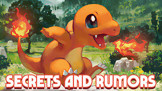 Pokemon Secrets and Rumors - GBC ROM Hack, you play as Red with some secrets and rumours here