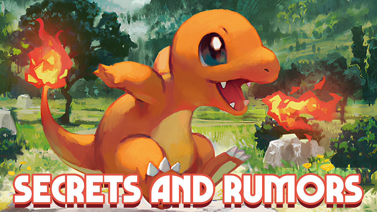 Pokemon Secrets and Rumors - GBC ROM Hack, you play as Red with some secrets and rumours here