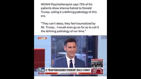 TRUMP DETANGEMENT SYNDROME