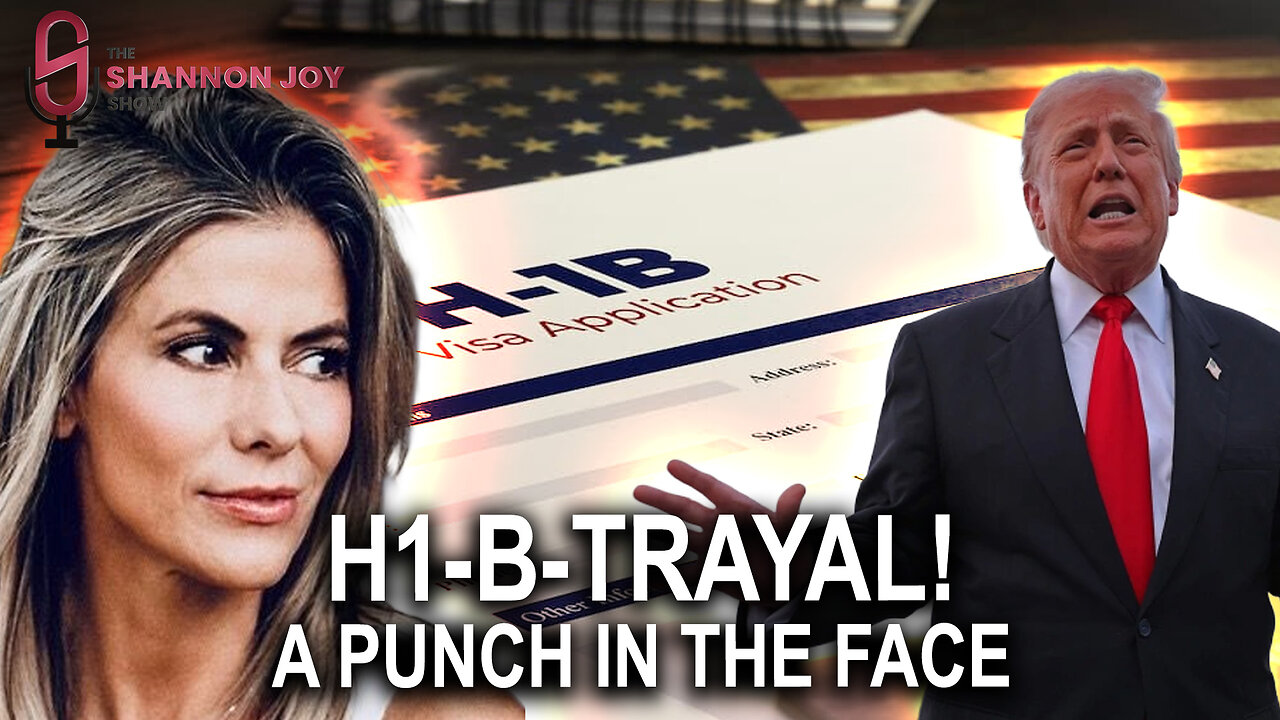 H1-B-Trayal! How Many Times Does Trump Have To Punch MAGA In The Face Before They Realize He’s Just Not That Into Them?