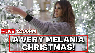 FIRST LADY MELANIA TRUMP WELCOMES THE WHITE HOUSE CHRISTMAS TREE | AND MORE NEWS!
