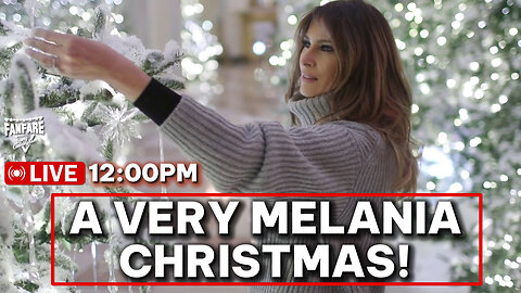FIRST LADY MELANIA TRUMP WELCOMES THE WHITE HOUSE CHRISTMAS TREE | AND MORE NEWS!