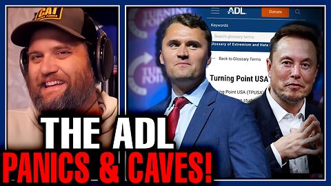 Charlie Kirk & Elon Musk DEFEAT The ADL! Total & Complete Destruction The Left Is Having A Meltdown