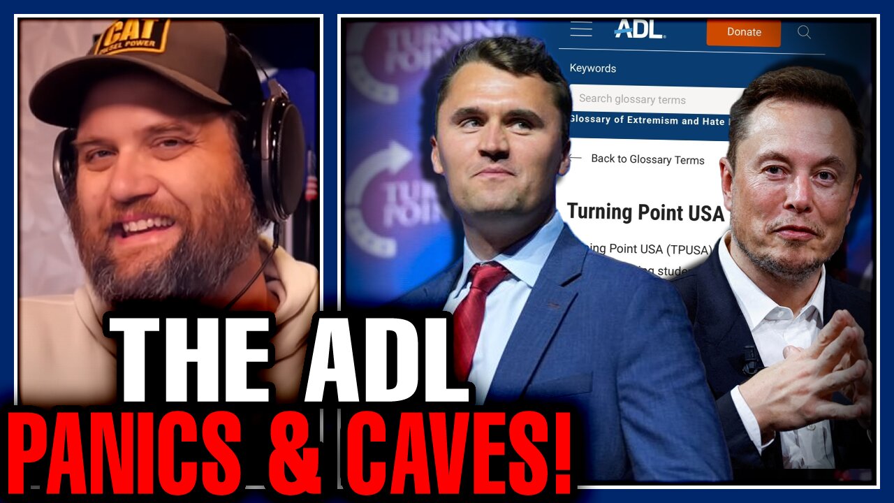 Charlie Kirk & Elon Musk DEFEAT The ADL! Total & Complete Destruction The Left Is Having A Meltdown