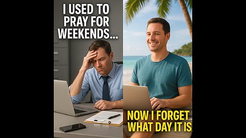 I Left the Grind Behind 👋