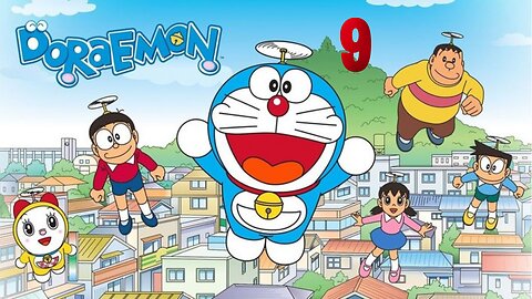 Doraemon Season 01 Episode 09 in Hindi Dubbed | Full Episode HD 🎉