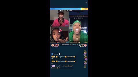 LIYAH AND SUPABIHH GO AT IT TEAM PK WITH NO CAP BIGO LIVE