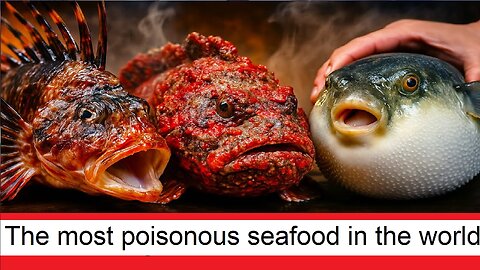 The most poisonous seafood in the world