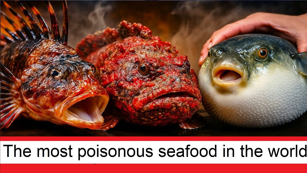 The most poisonous seafood in the world
