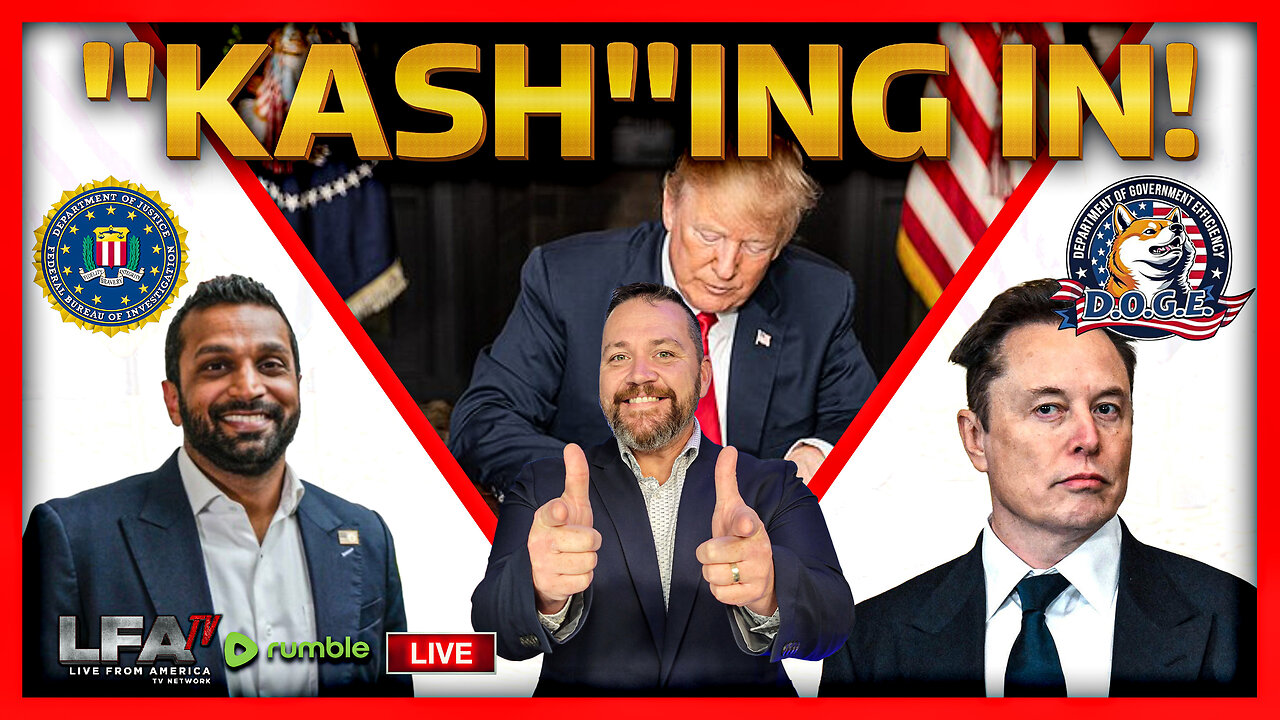 LET'S KASH IN! | LIVE FROM AMERICA 2.19.25 11AM