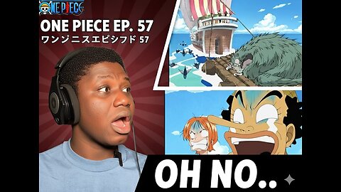 One Piece Episode 57 | Lost Island Revealed! The Legendary Dragon Home | Reaction