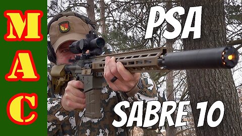 The budget friendly AR10 - Sabre 10