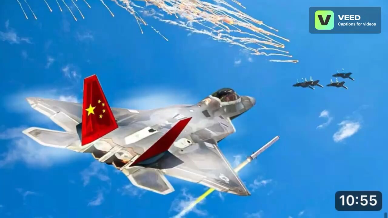 China’s 300th Invisible Hawk - The J-20 - Takes Flight
