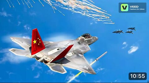 China’s 300th Invisible Hawk - The J-20 - Takes Flight