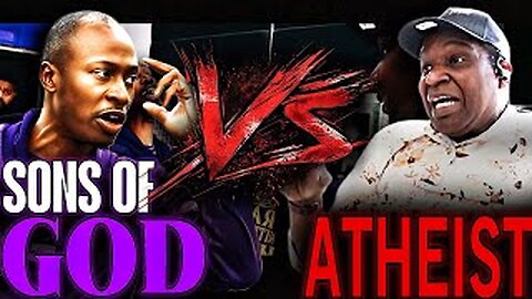 ATHEIST VS SONS OF GOD‼️👀😲 #VIRAL #TRENDING #REACTION