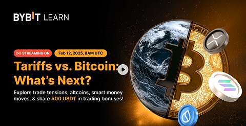 Market Mayhem or Opportunity? Decode Bitcoin’s Next Move Amid Trade Tensions & Share 500 USDT!