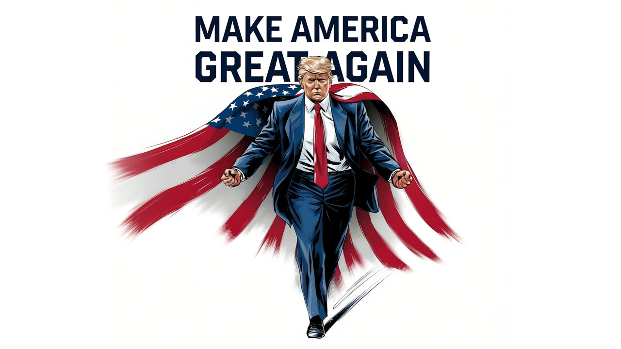 Make America Great Again - Trump revela Apocalipsis 13:11