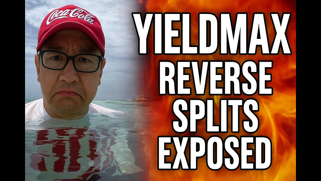 Yieldmax Reverse Splits The Hidden Truth + Khamer Bonus! Dividend Warrior Destruction