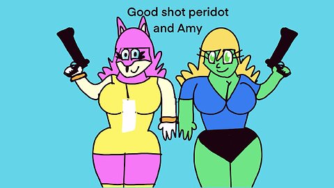 Amy and peridot carnival shooting games