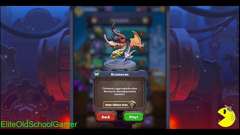 Warcraft Rumble - Heroic Missions - Map 26 Area 1 - Brumeran - November 2025