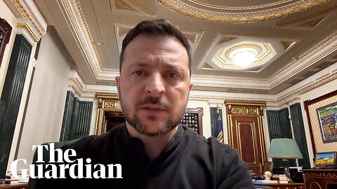 Zelenskyy says Ukraine accepts America's 30-day ceasefire proposal
