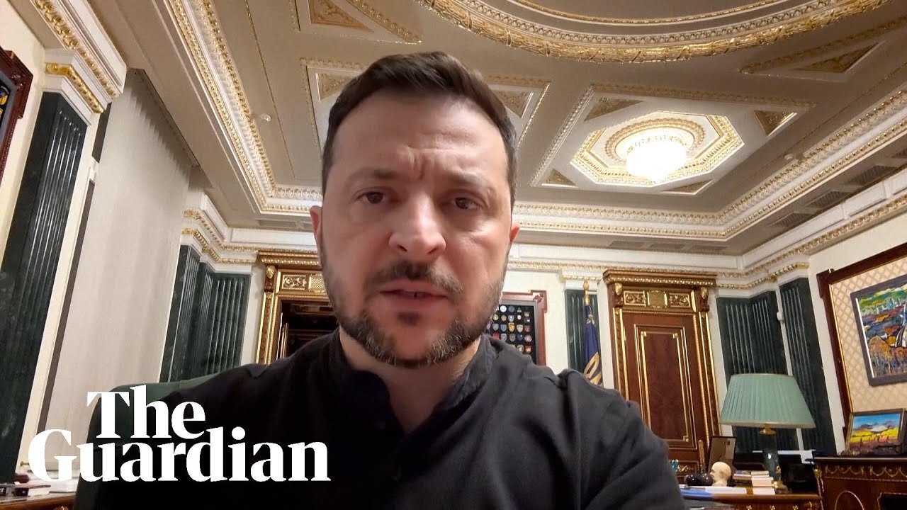 Zelenskyy says Ukraine accepts America's 30-day ceasefire proposal