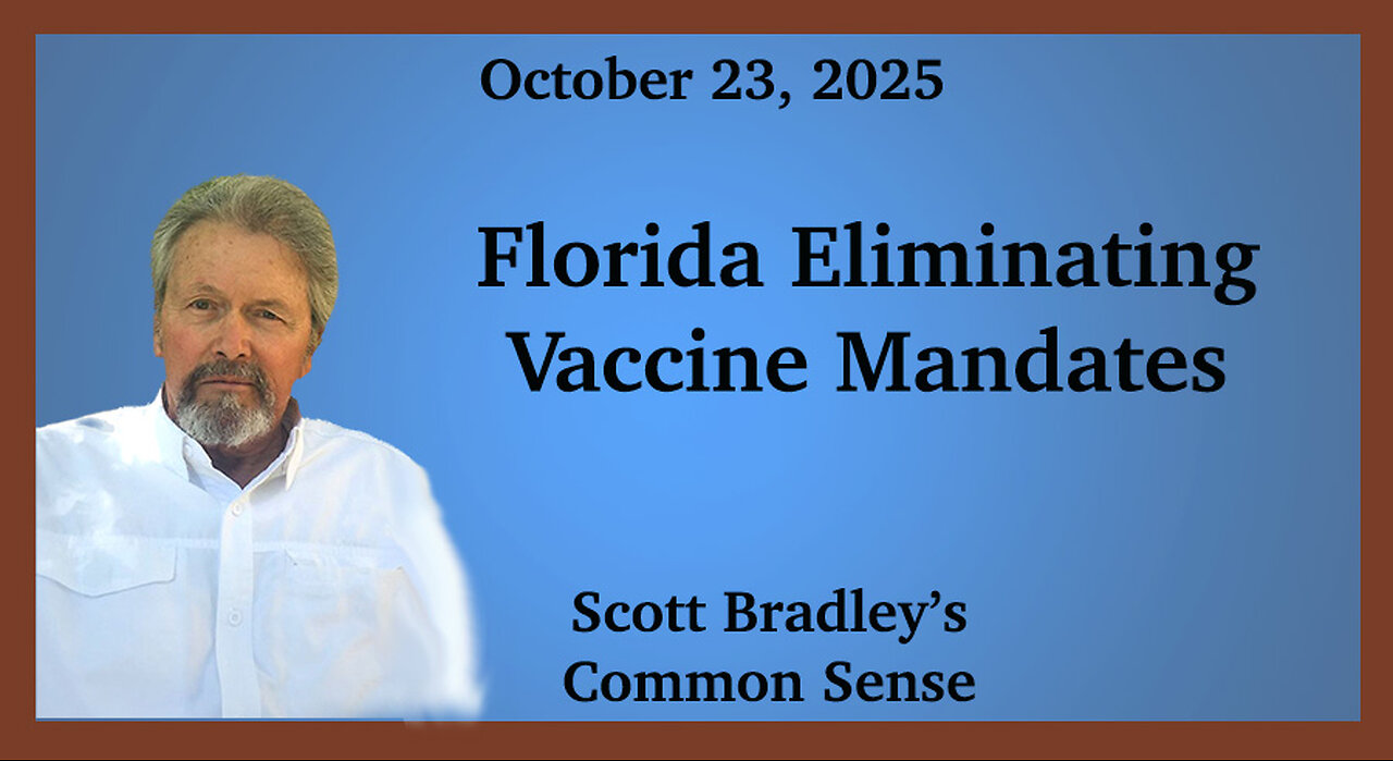 Florida Eliminating Vaccine Mandates